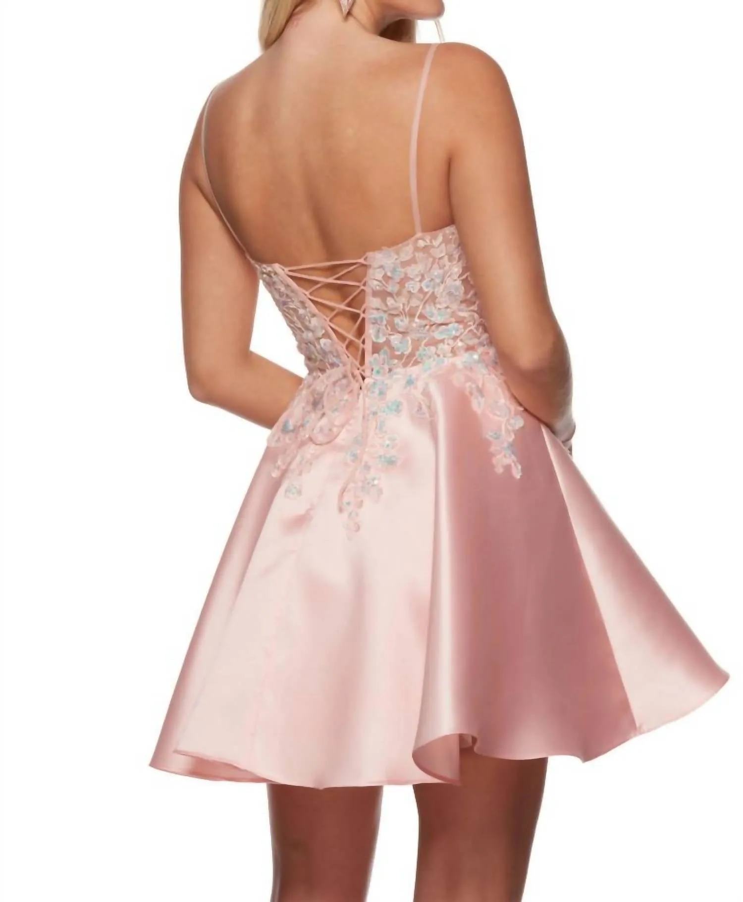 Alyce Paris - Makado A-Line Prom Dress