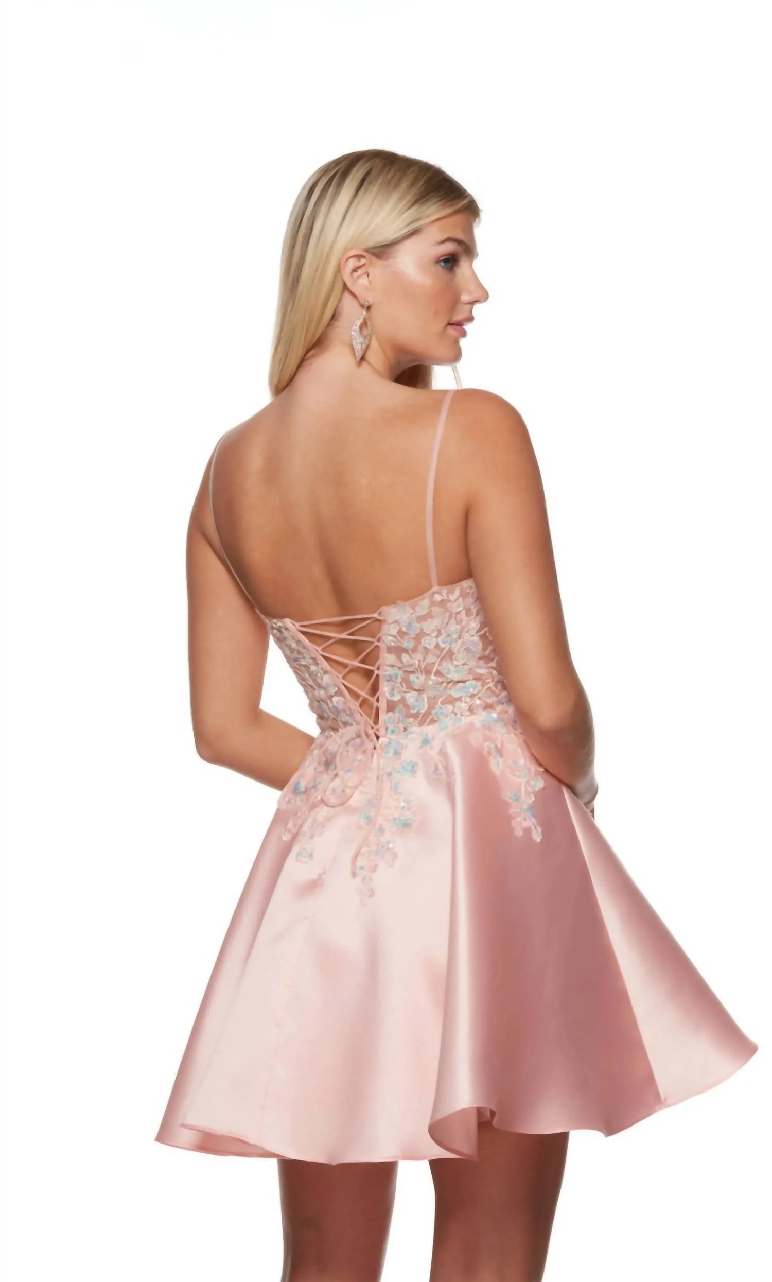 Alyce Paris - Makado A-Line Prom Dress