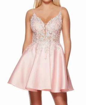 Alyce Paris - Makado A-Line Prom Dress