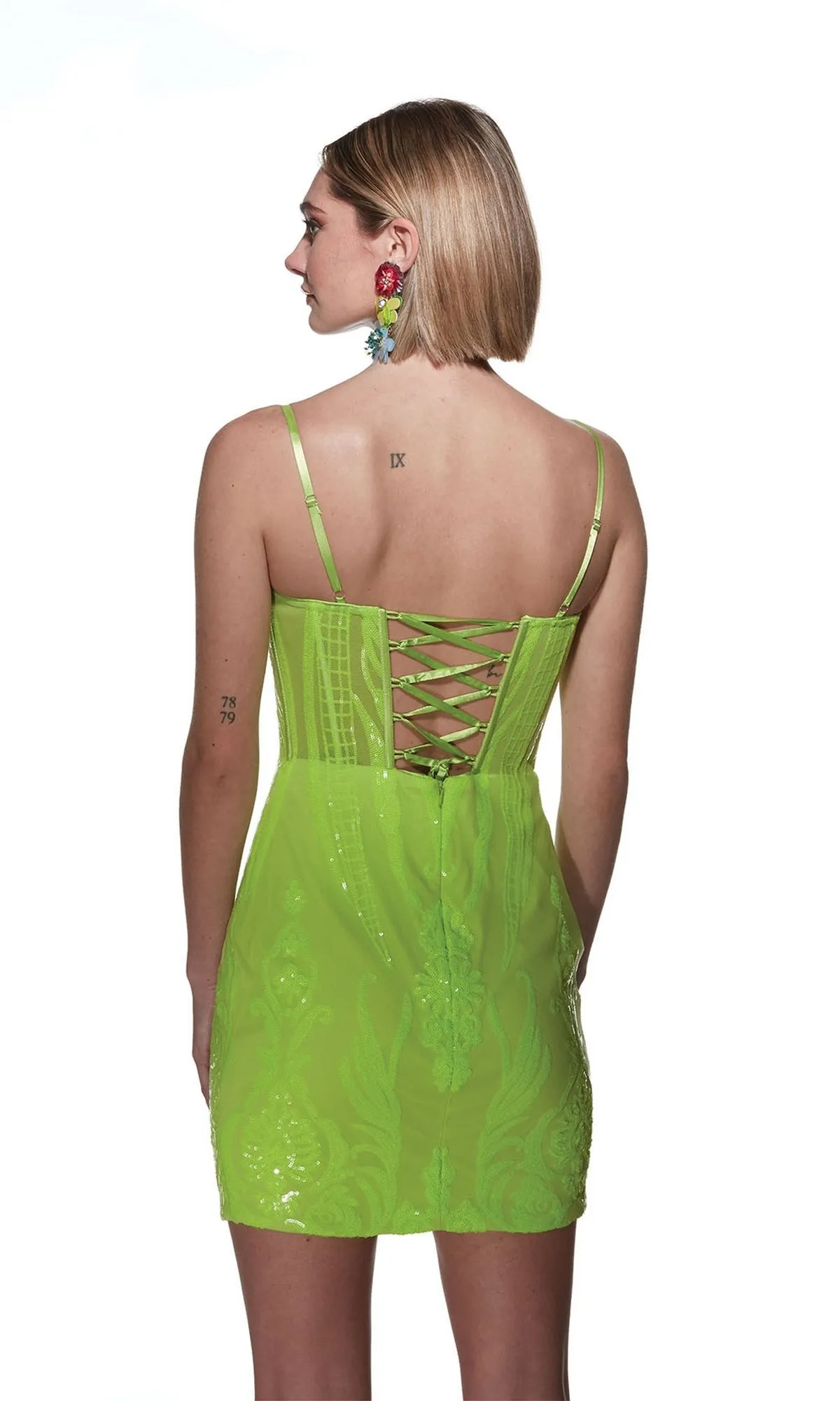 Alyce Short Party Dress 4901