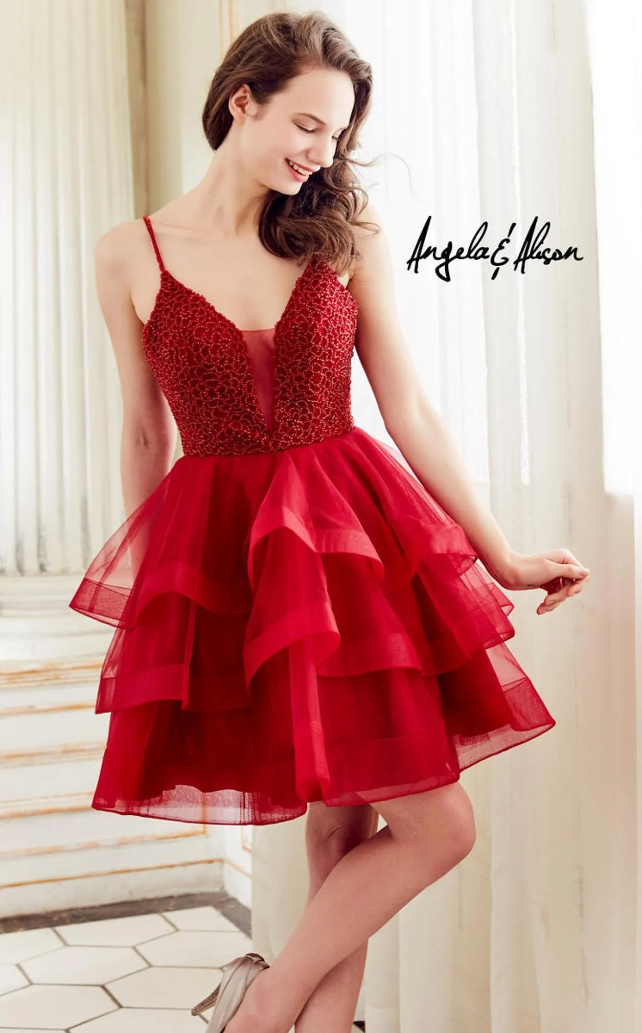 Angela And Alison 72034 Dress