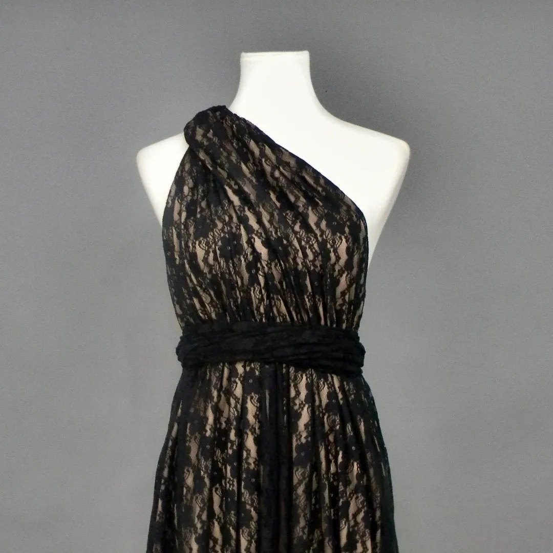Calista Lace Midi