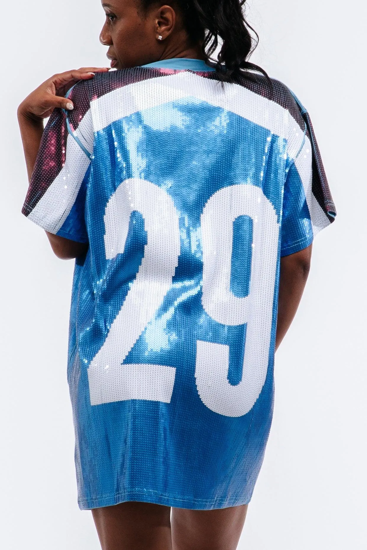 Colorado Hockey Sequin Dress