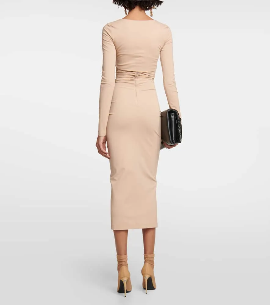 Dolce&Gabbana Jersey maxi dress