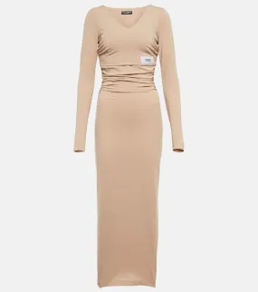 Dolce&Gabbana Jersey maxi dress