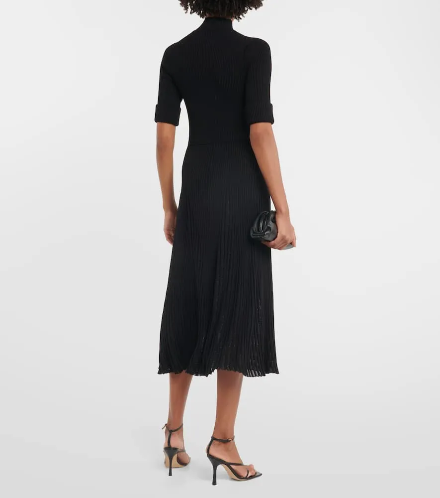 Dorothee Schumacher Pliss√É¬© knit midi dress
