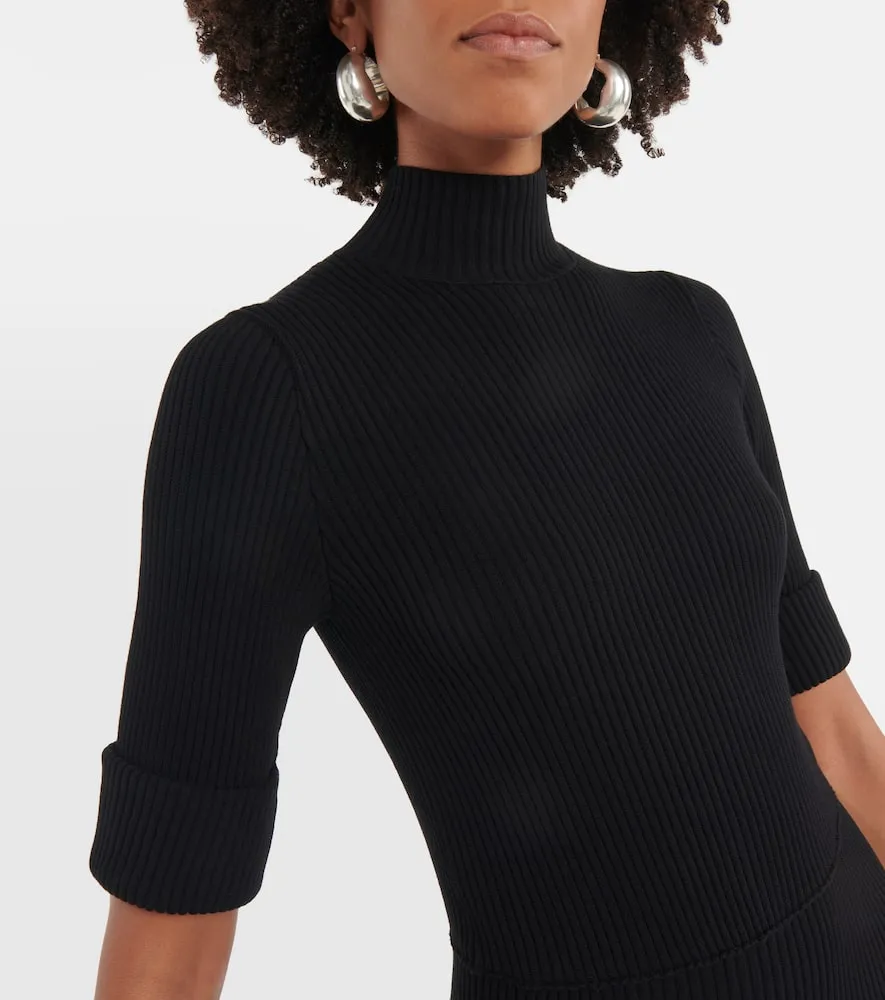 Dorothee Schumacher Pliss√É¬© knit midi dress