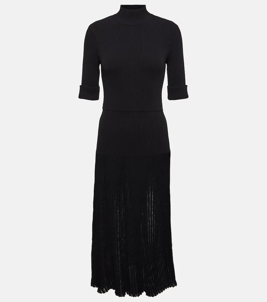 Dorothee Schumacher Pliss√É¬© knit midi dress