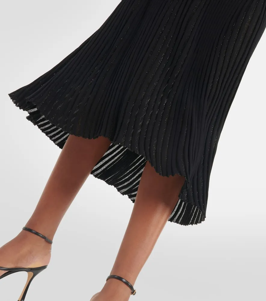 Dorothee Schumacher Pliss√É¬© knit midi dress
