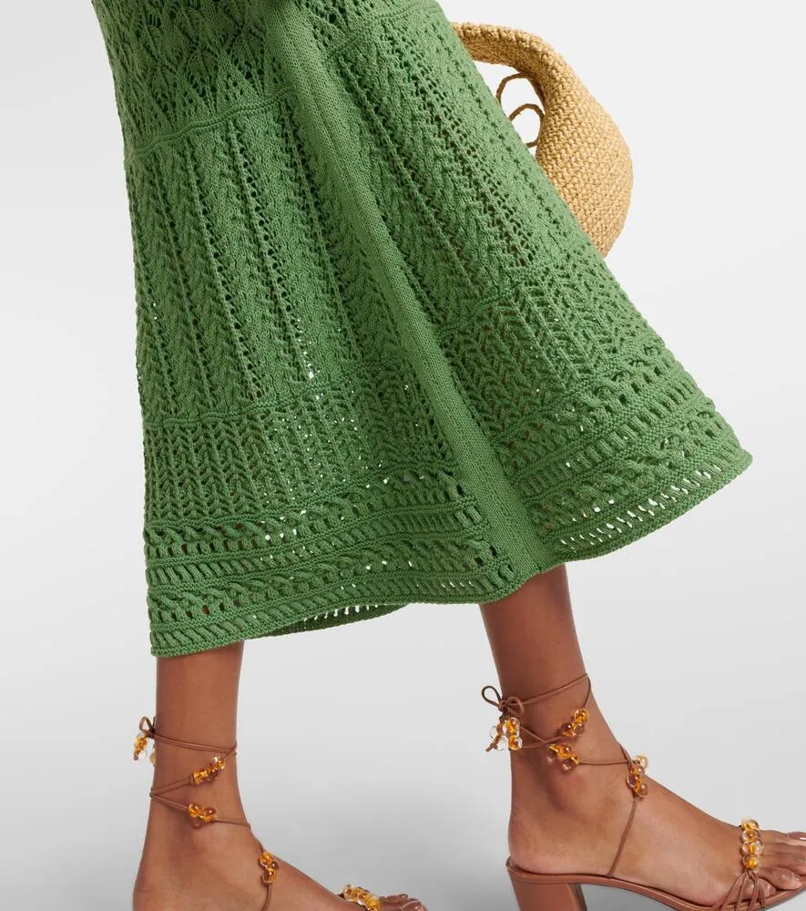 Dorothee Schumacher Seductive Lace pointelle midi dress