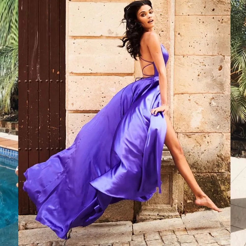 DressBetty - Sexy Long Style A Line Prom Dresses