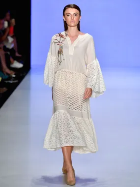 Embroidered Dress