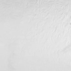 Embroidered Organza - CAROLINE - 005 - White