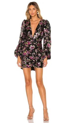 For Love & Lemons Morrison Mini Dress