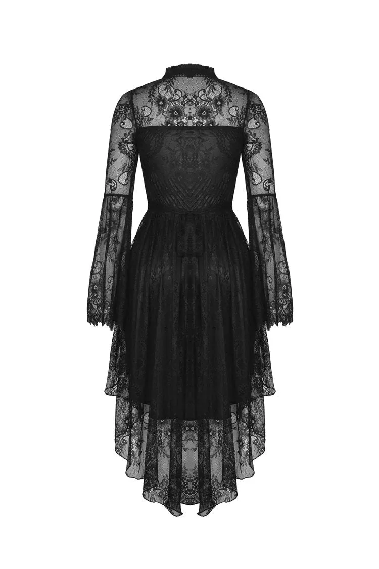 Gothic gorgeous cocktail lace dress DW386