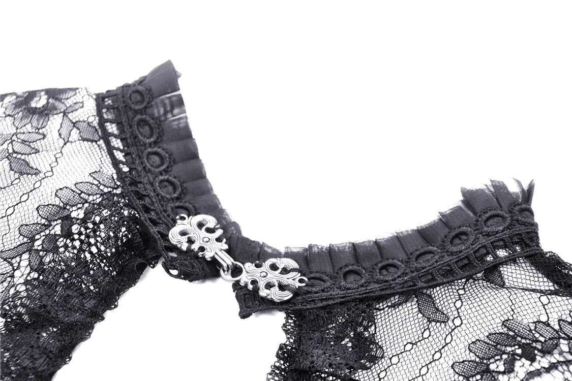 Gothic gorgeous cocktail lace dress DW386