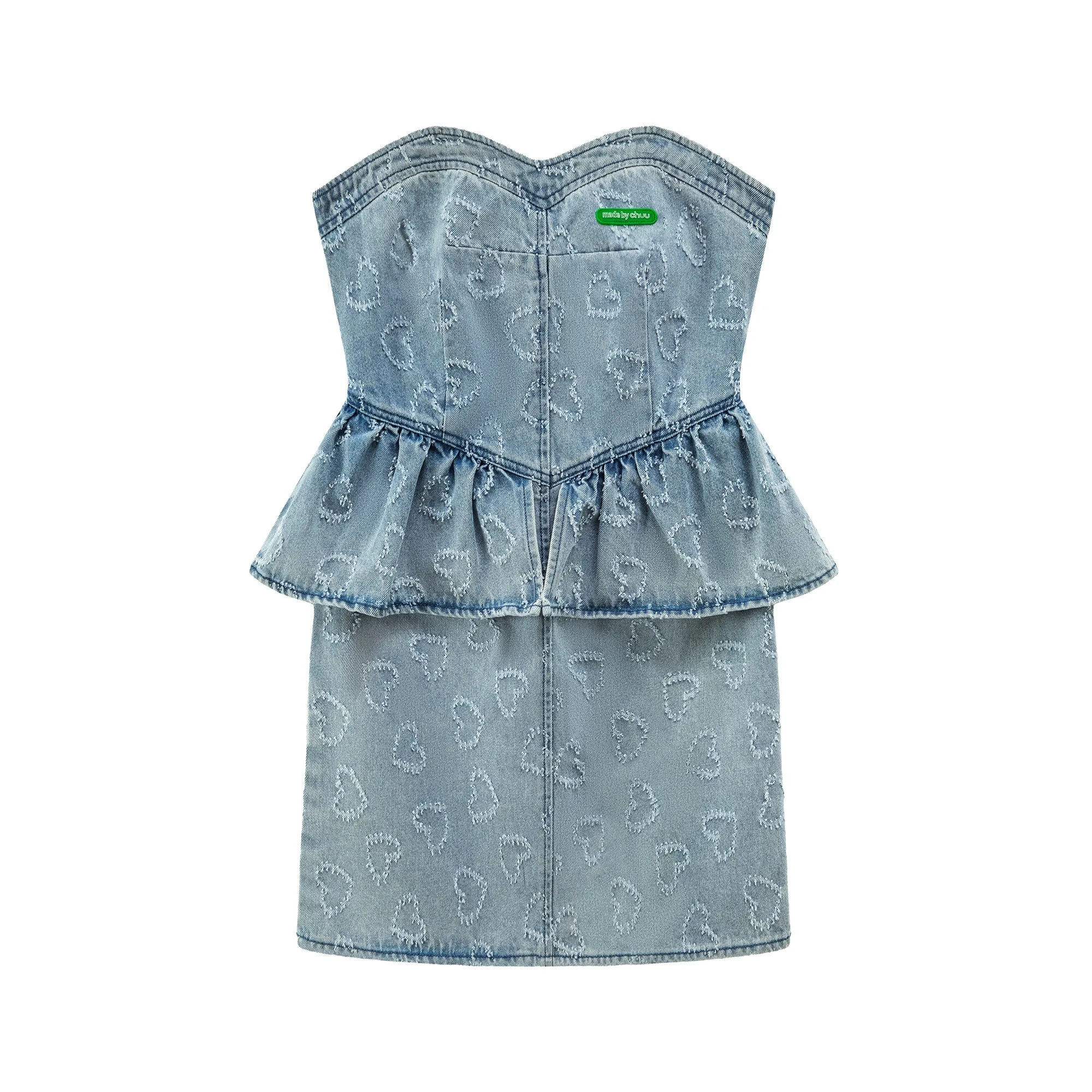 Like A Love Story Denim Dress