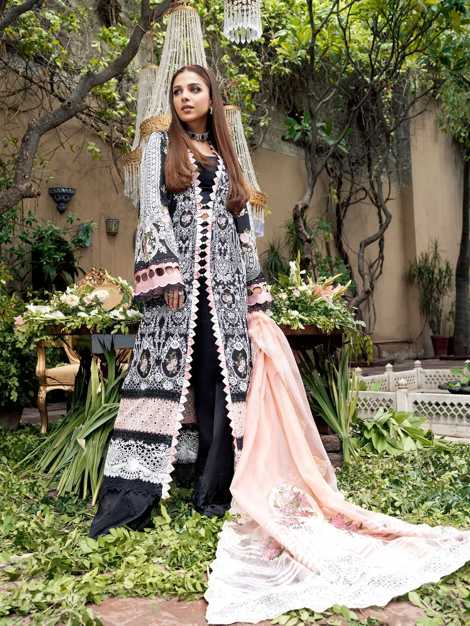 Maryam Hussain Luxury Lawn Collection 2023 – RIYA