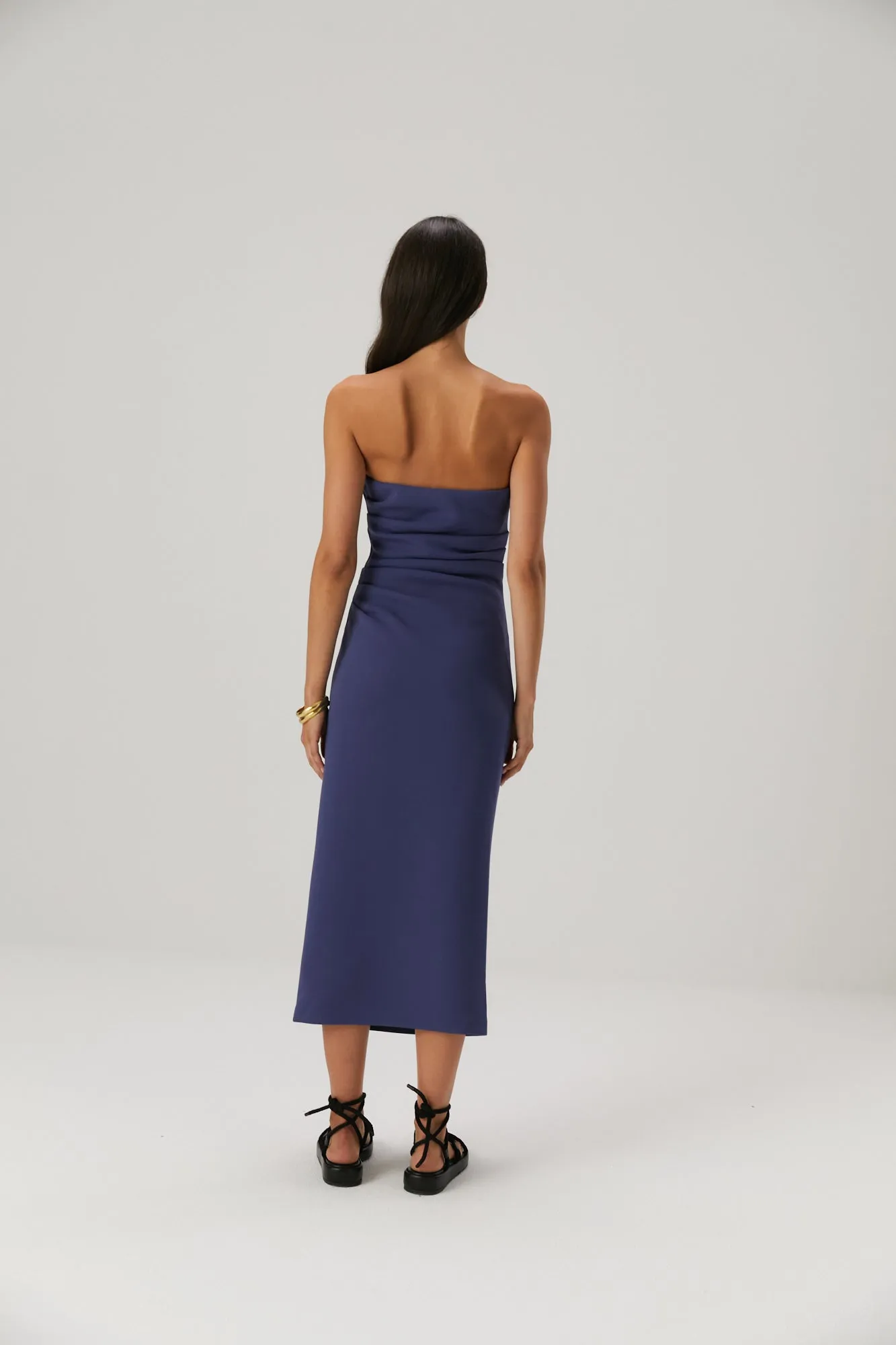 Misha Calandra Midi Dress
