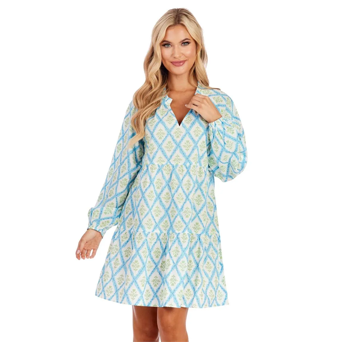 Mud Pie Vicky Tunic Dress | Blue