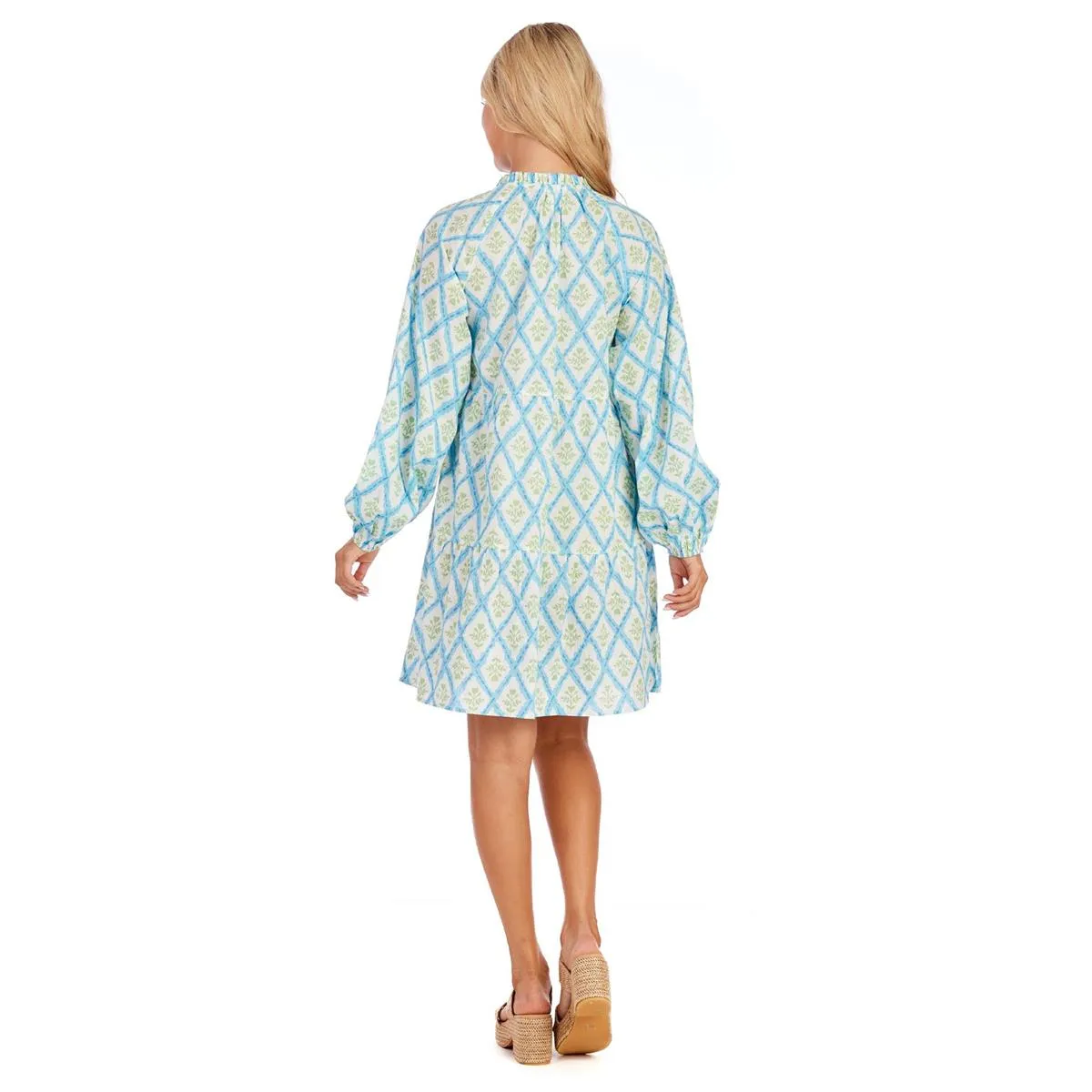 Mud Pie Vicky Tunic Dress | Blue