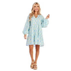 Mud Pie Vicky Tunic Dress | Blue