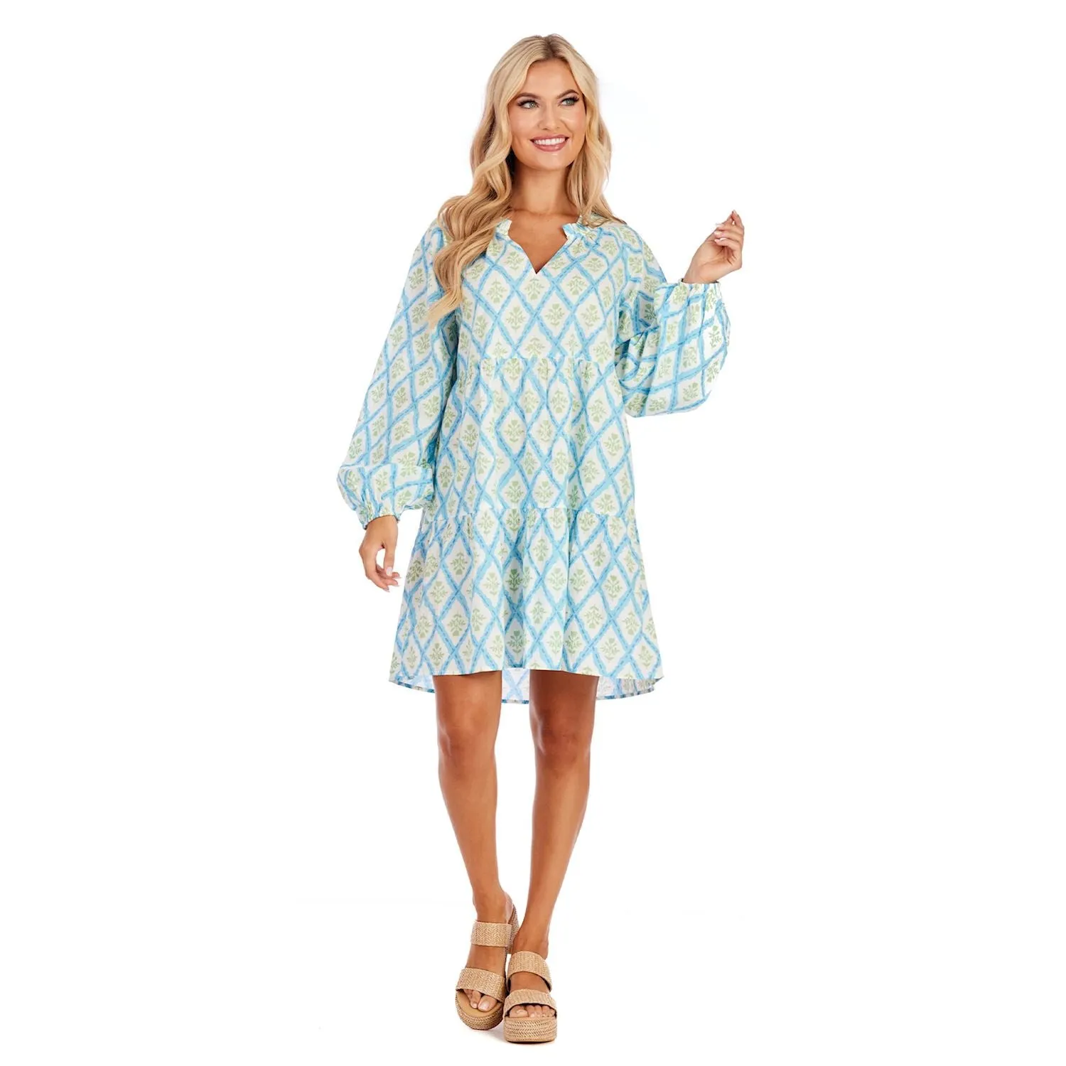 Mud Pie Vicky Tunic Dress | Blue