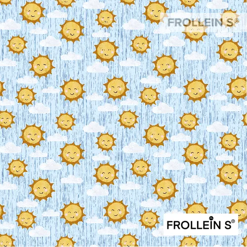 Organic Cotton Jersey - Sunshine