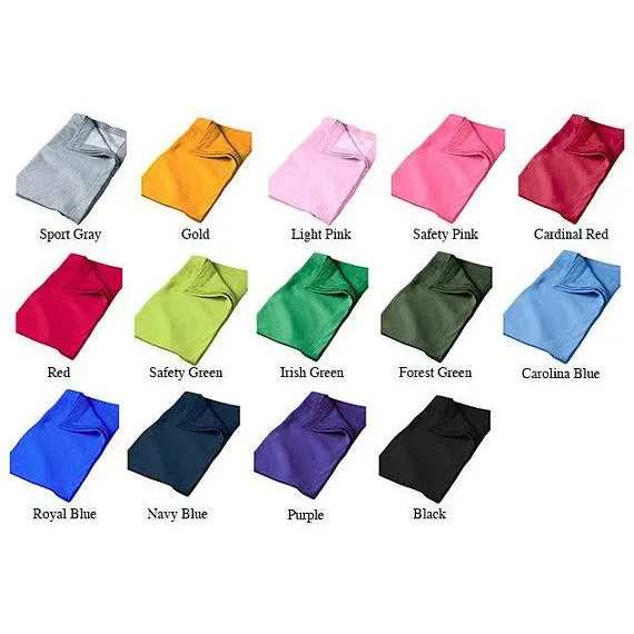 Personalized Nurse RN Stadium Blanket