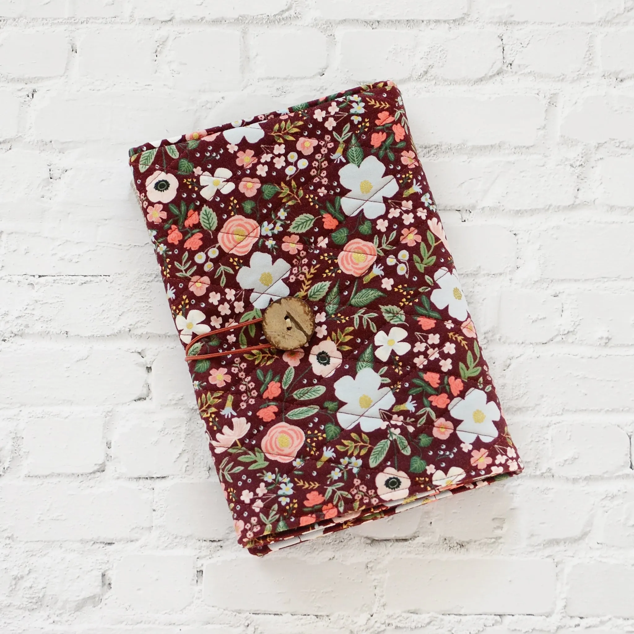 Quilted Crochet Hook Trifold Wrap, DPN Case