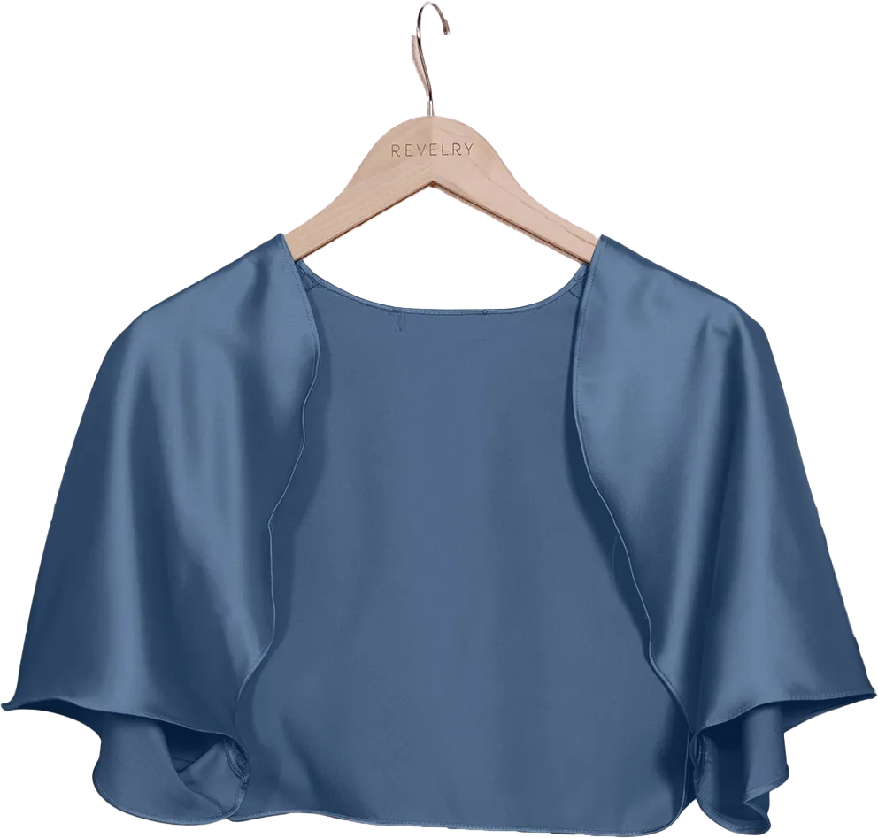 Satin Shawl Wrap | Made To Order