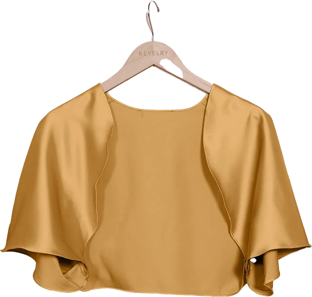 Satin Shawl Wrap | Made To Order