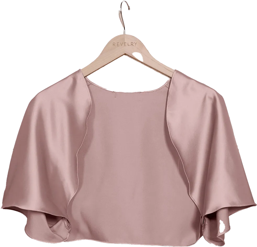 Satin Shawl Wrap | Made To Order
