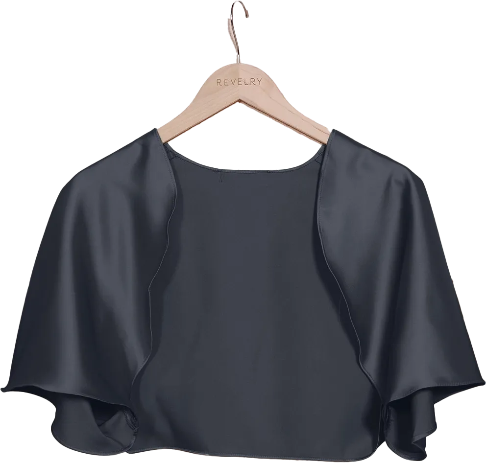 Satin Shawl Wrap | Made To Order