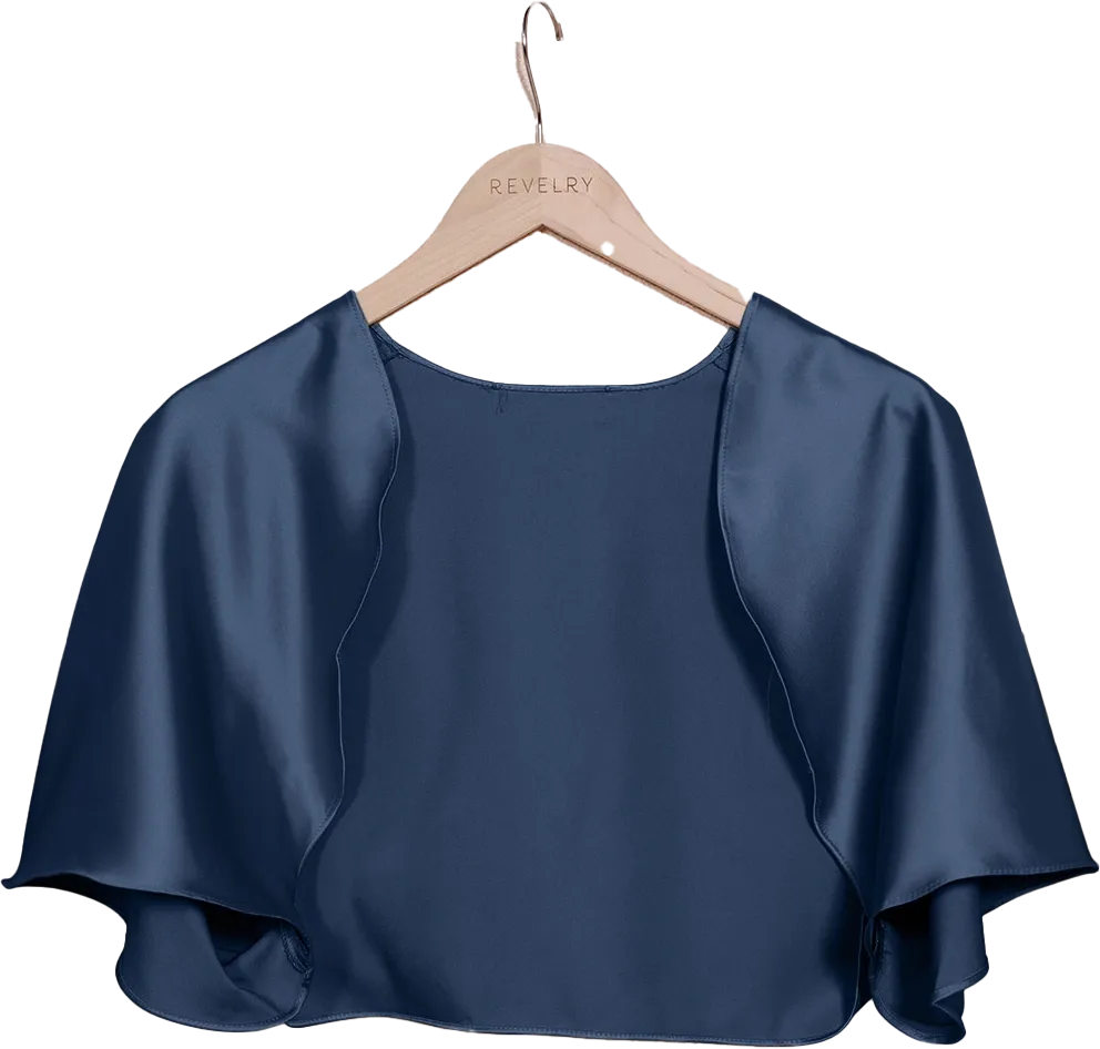 Satin Shawl Wrap | Made To Order