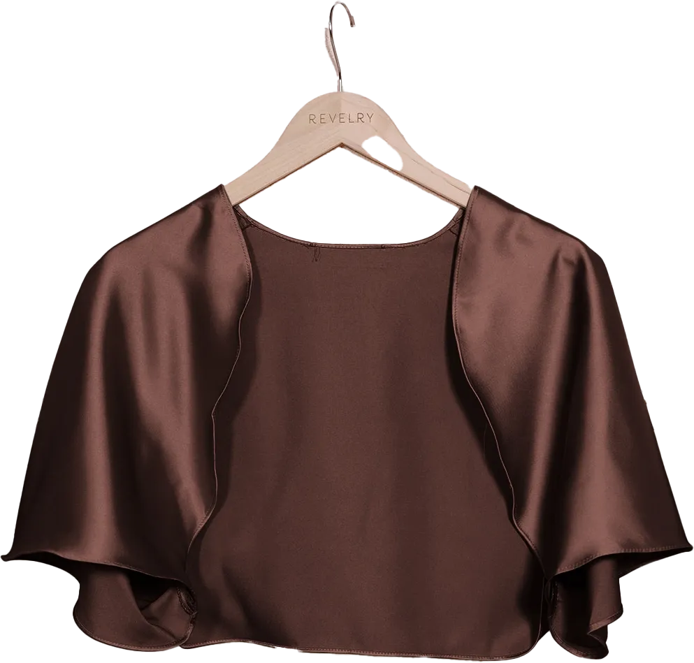 Satin Shawl Wrap | Made To Order