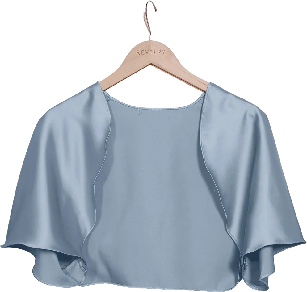 Satin Shawl Wrap | Made To Order