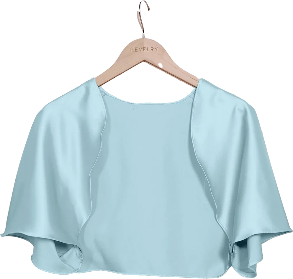 Satin Shawl Wrap | Made To Order