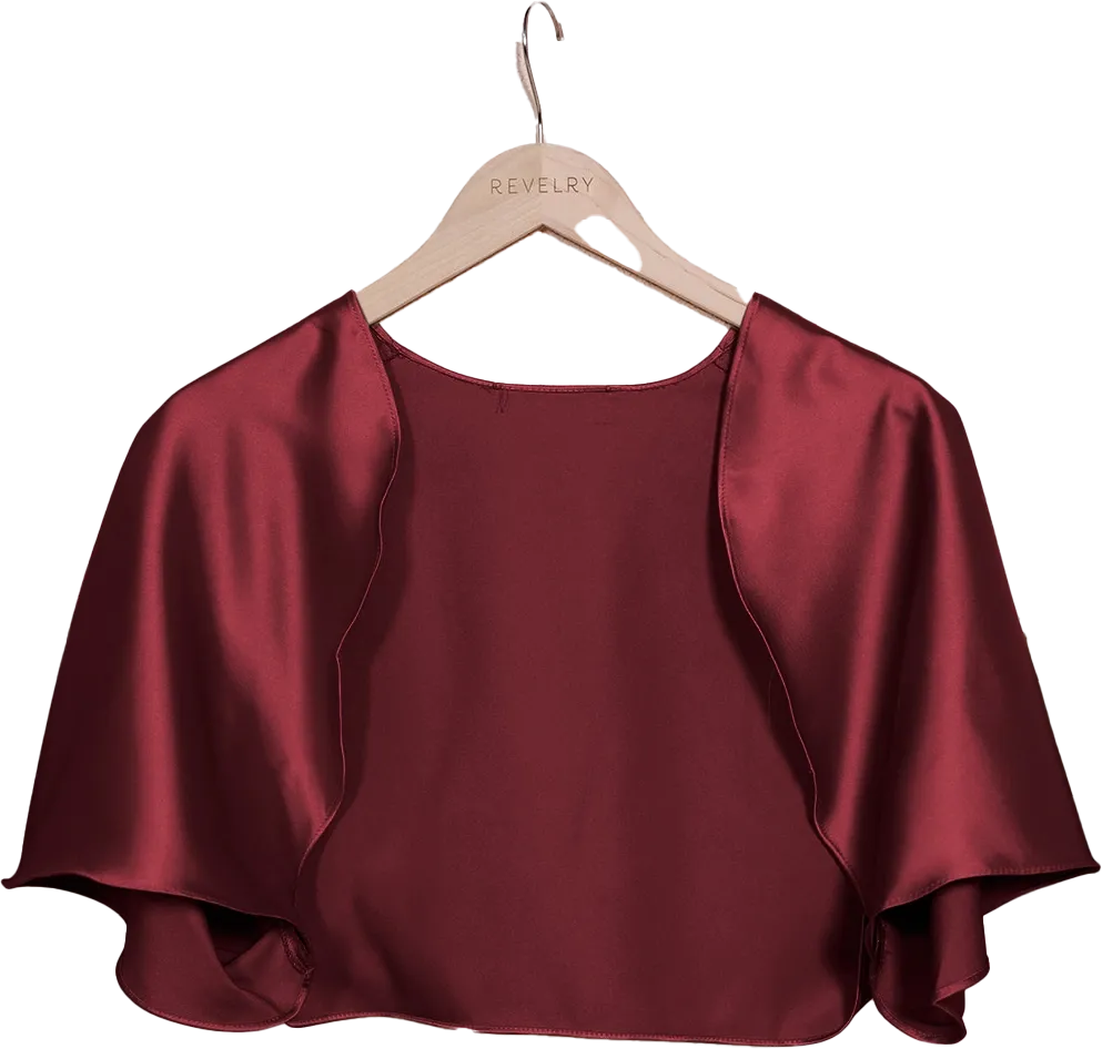 Satin Shawl Wrap | Made To Order