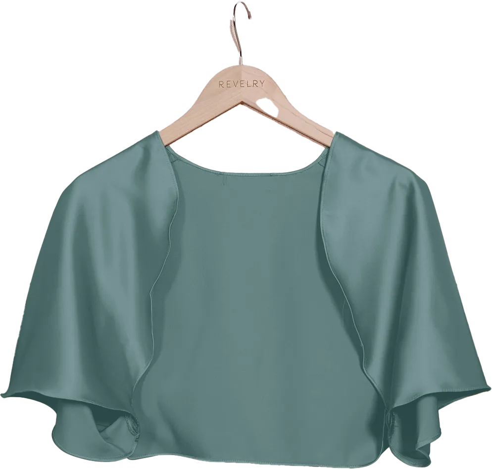 Satin Shawl Wrap | Made To Order