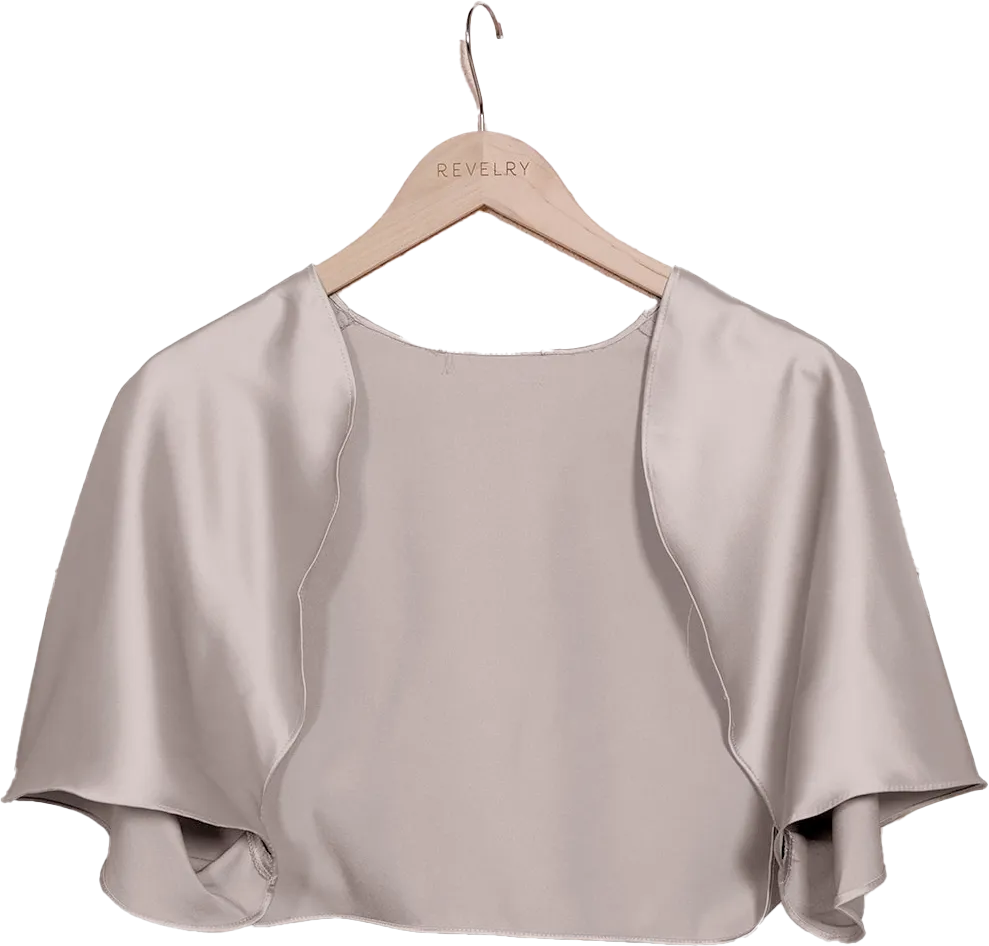 Satin Shawl Wrap | Made To Order
