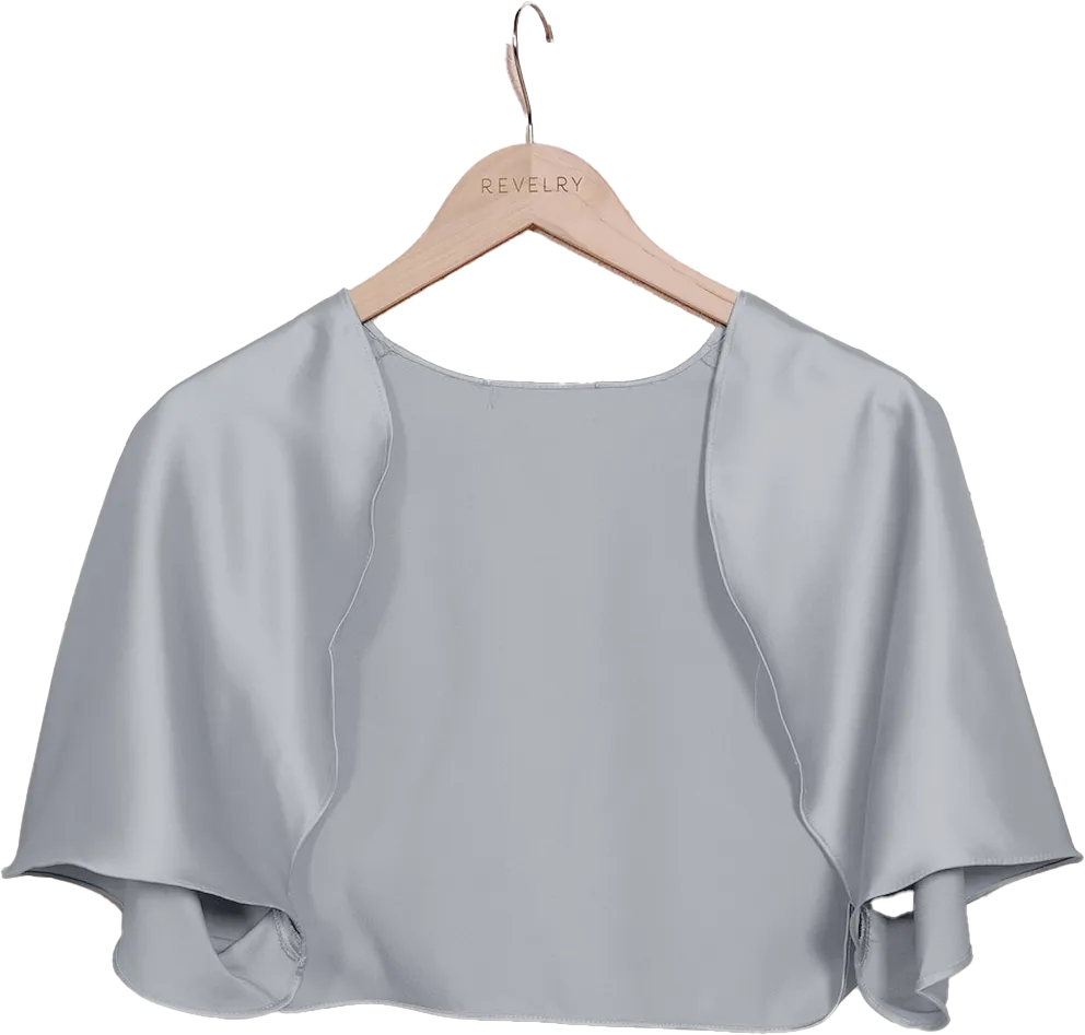 Satin Shawl Wrap | Made To Order