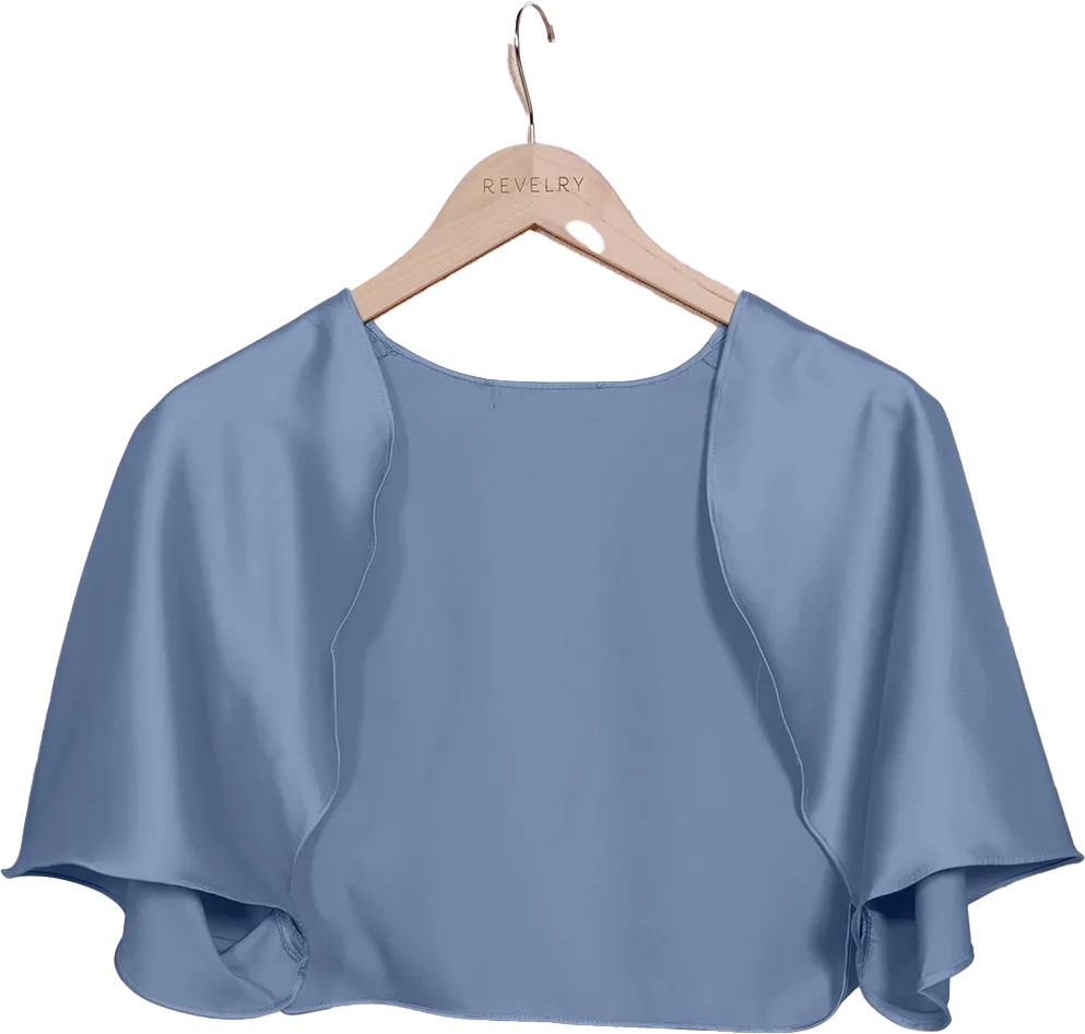 Satin Shawl Wrap | Made To Order