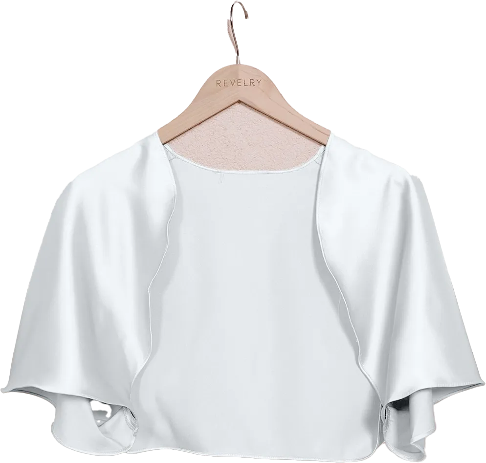 Satin Shawl Wrap | Made To Order