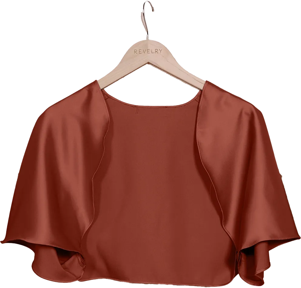 Satin Shawl Wrap | Made To Order