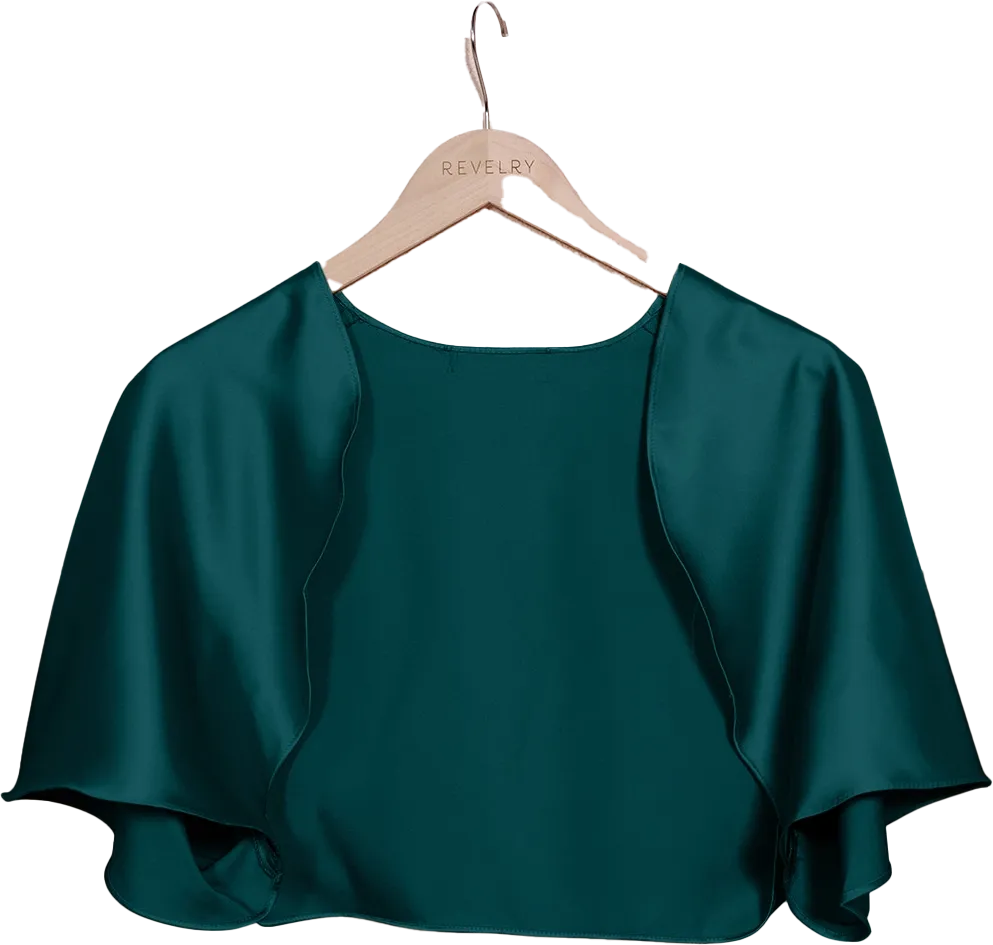Satin Shawl Wrap | Made To Order