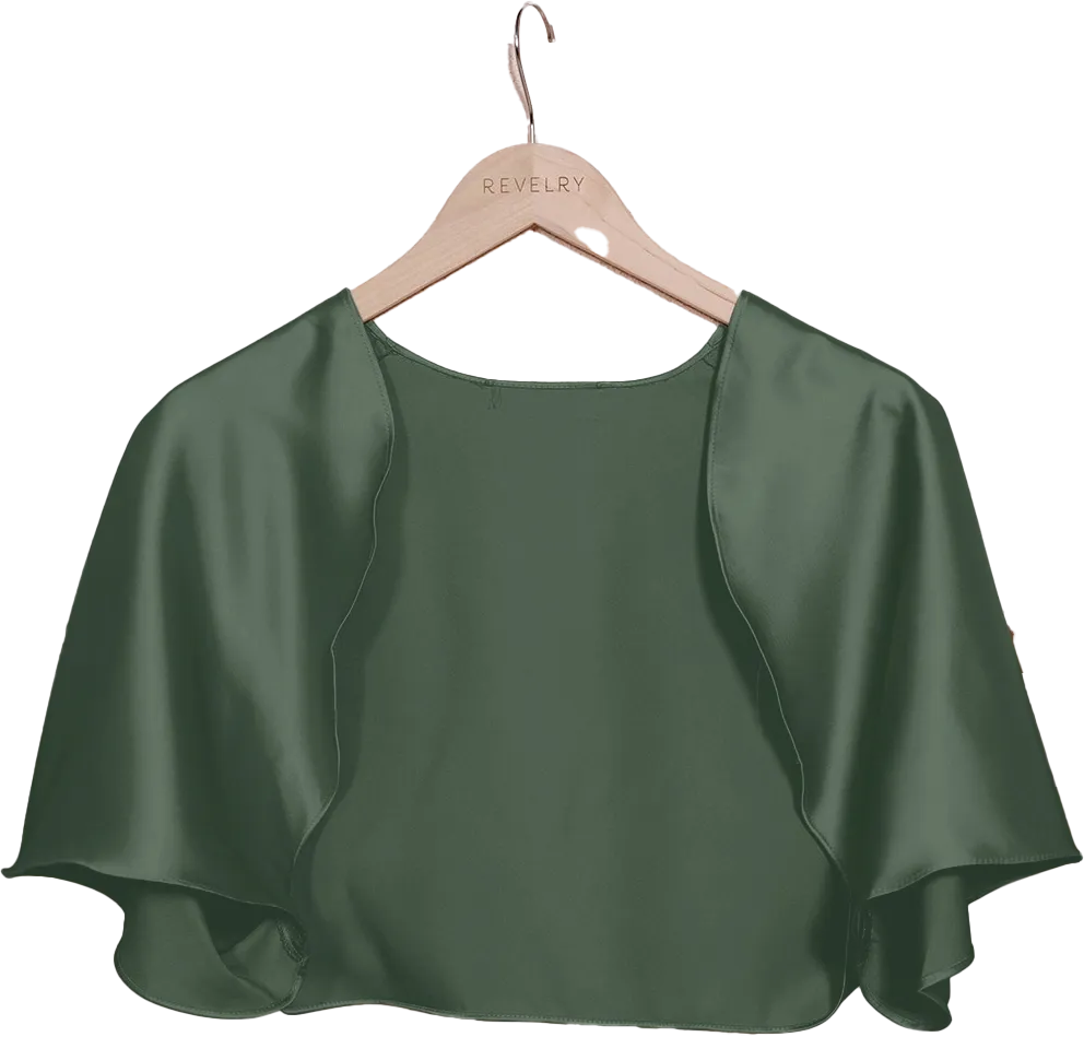 Satin Shawl Wrap | Made To Order