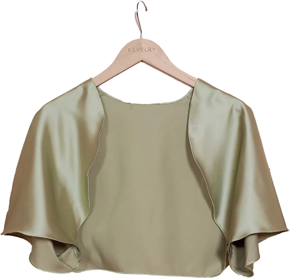 Satin Shawl Wrap | Made To Order
