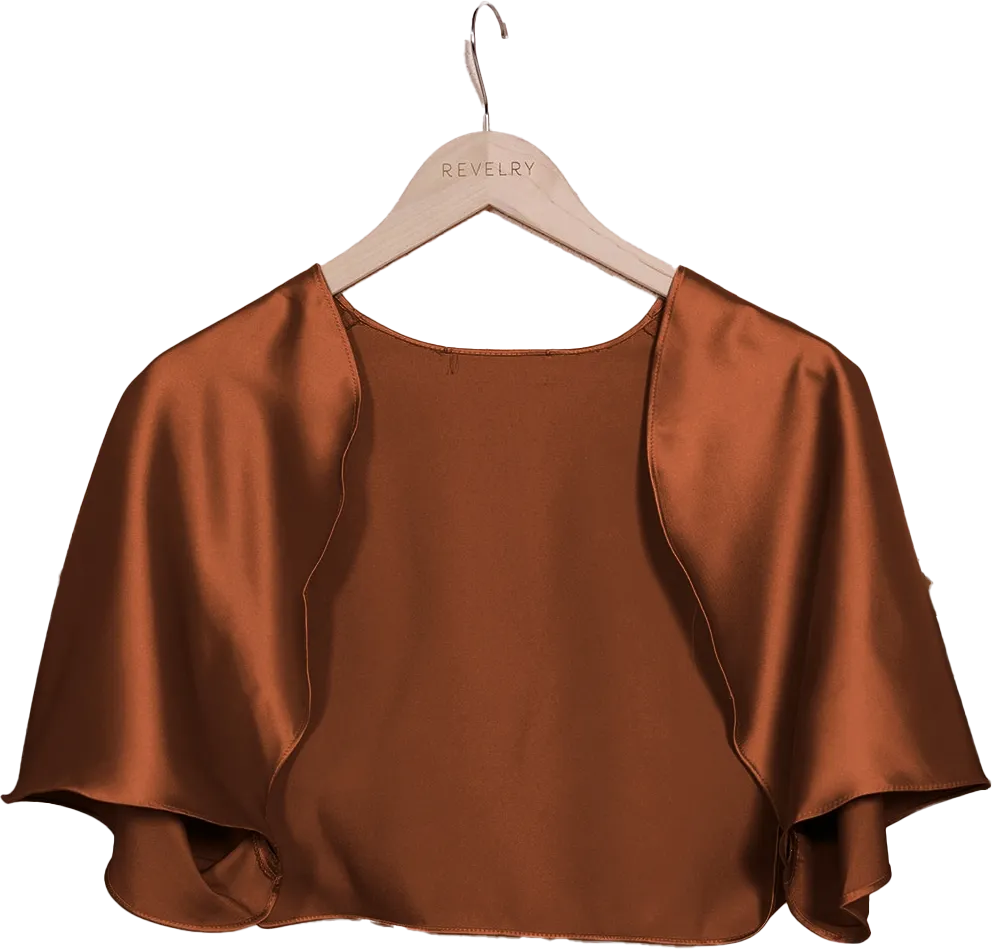 Satin Shawl Wrap | Made To Order