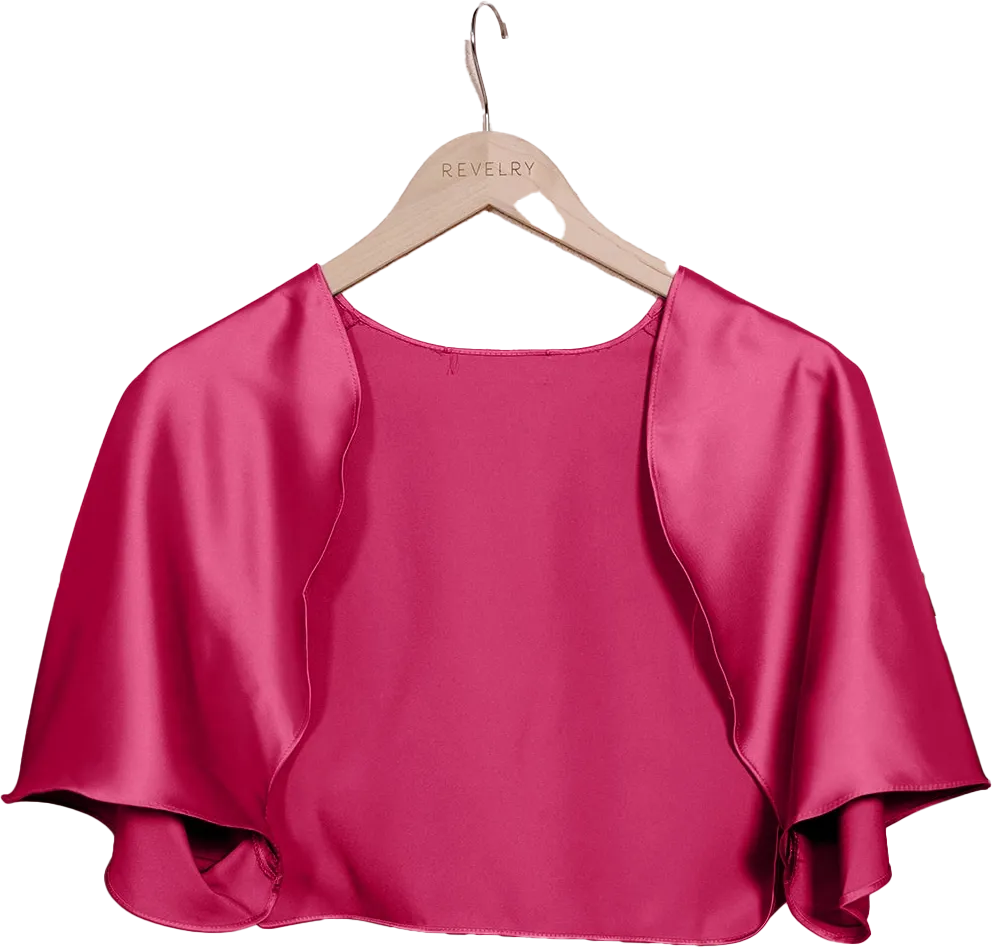 Satin Shawl Wrap | Made To Order